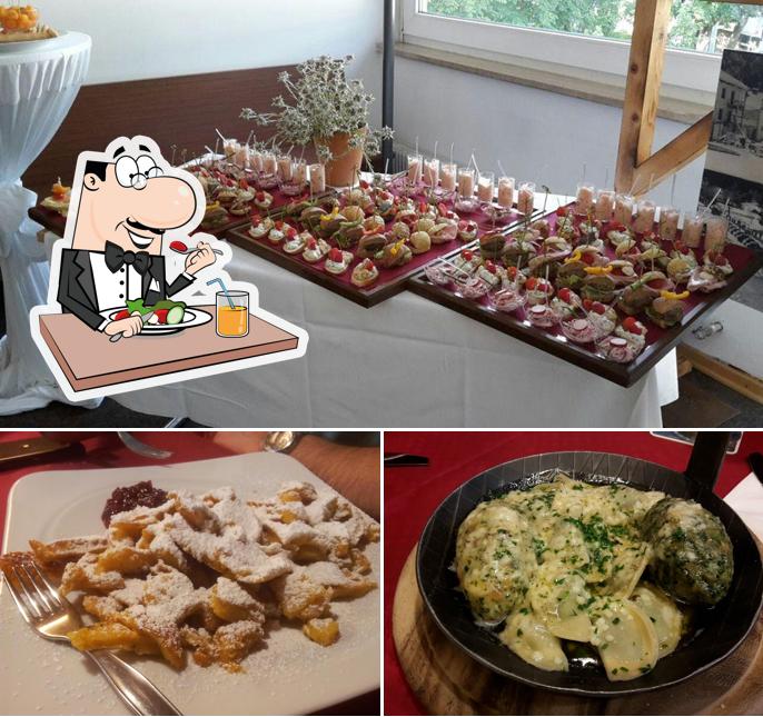 Platti al Albergo Moarwirt