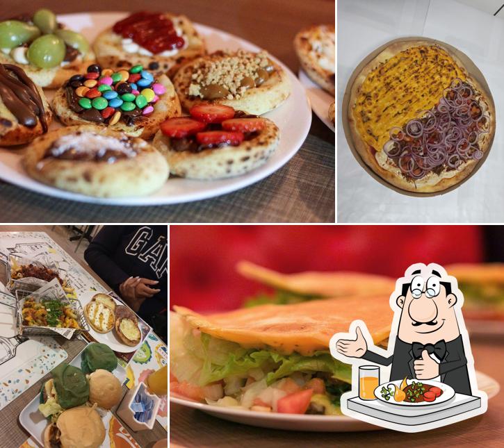 Comida em BurgUp! Hamburgueria