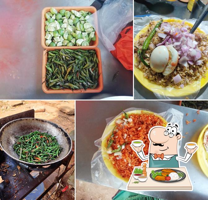 Meals at Deepak Egg Rice Center