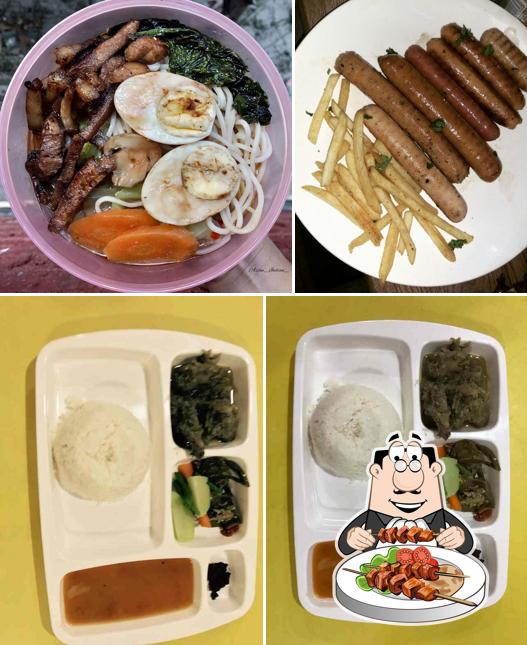 Food at Naga Food Konspiracy