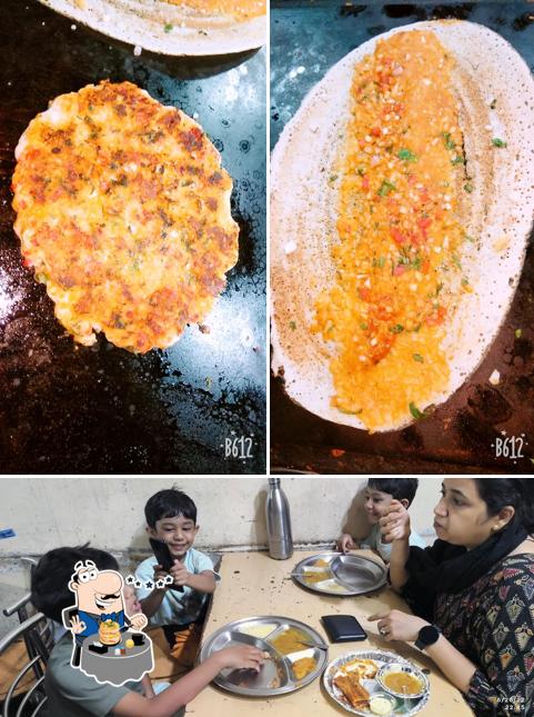 Food at Ramesh South Indian Dosa