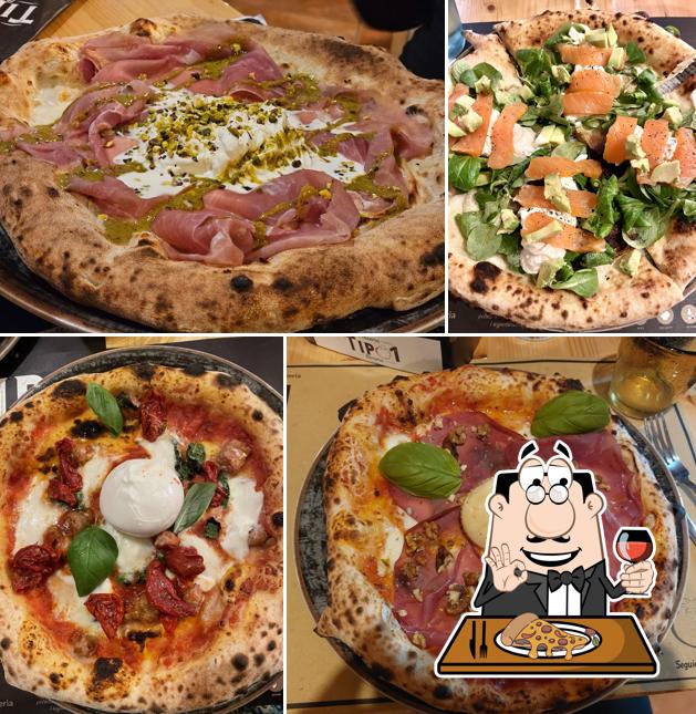 A TIPO1, puoi assaggiare una bella pizza