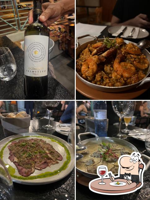 Comida em Terruá Empório e Vinho bar