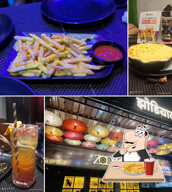 French fries at ZODIAC LOUNGE & FAMILY DINING DOMBIVLI