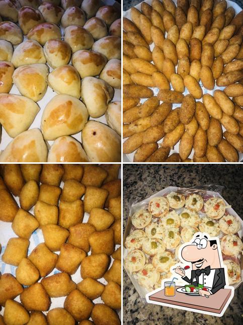 Platos en Rosa Salgados