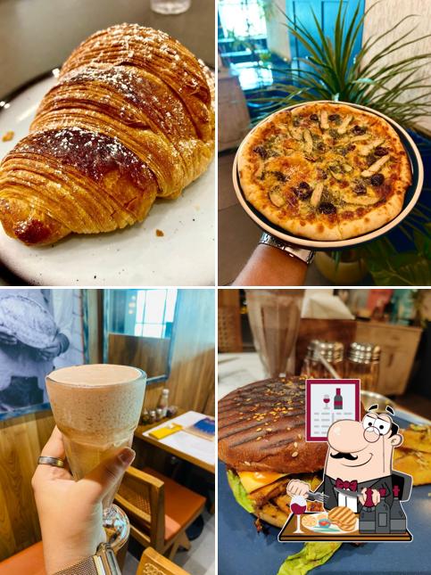 Get meat meals at Sir Dough Bakehouse Café