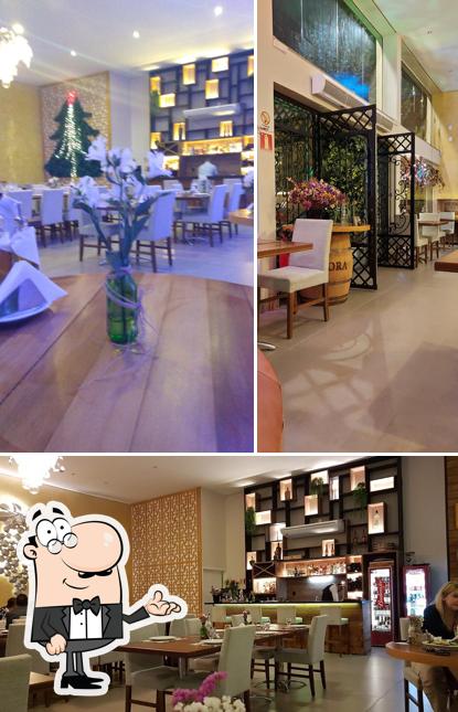 Veja imagens do interior do Agratto Restaurante