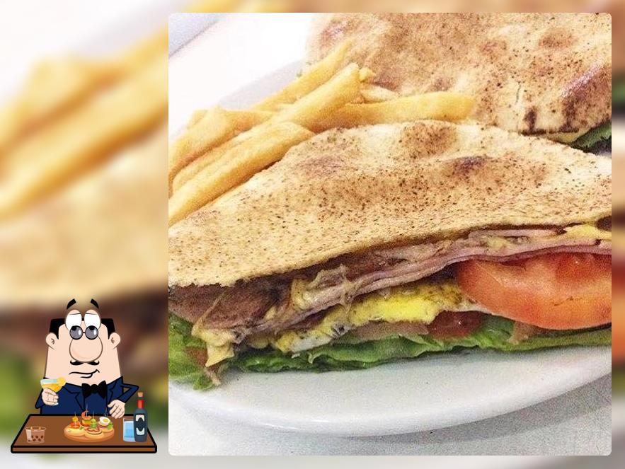 Peça um dos sanduíches oferecidos no Chega Mais Espeto