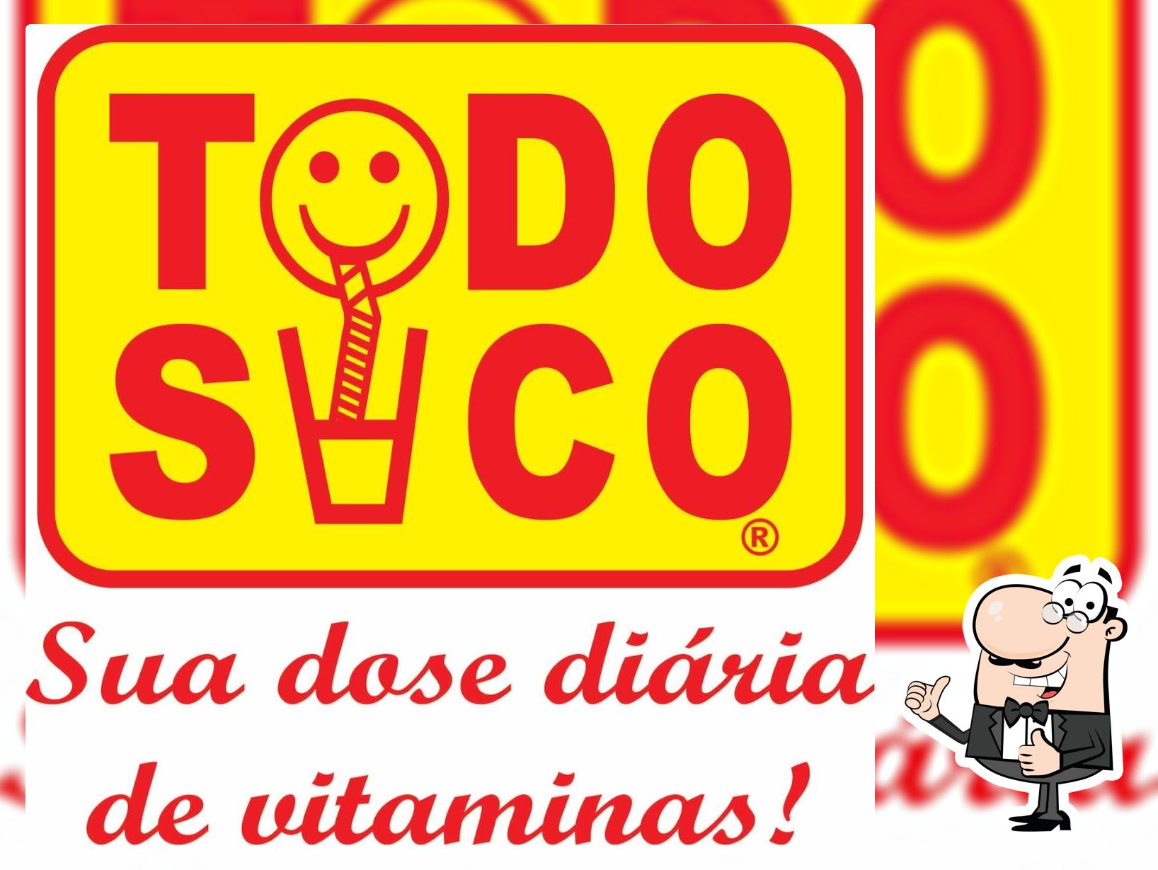 O Todo Suco Prudente Morais tem seu próprio representação gráfica