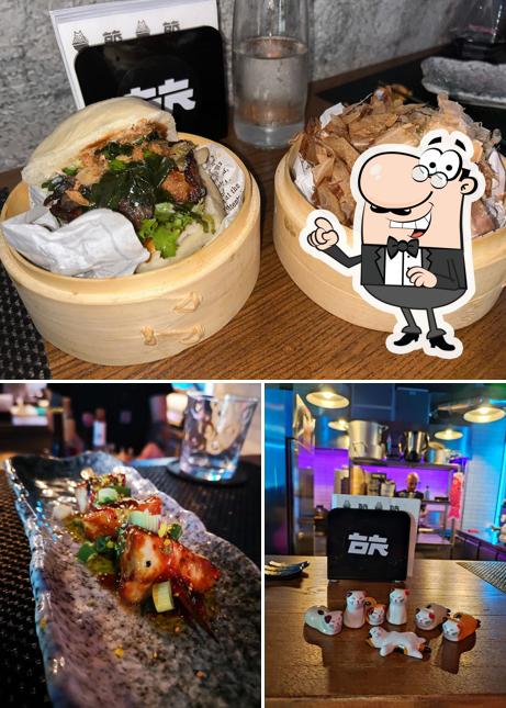 Dai un'occhiata agli interni di Blade Ramen