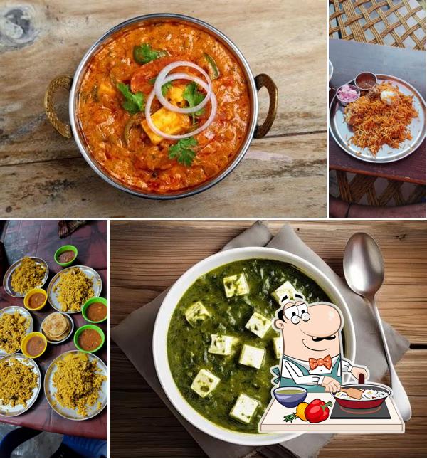 Paella at DJ PUNJABI DHABA