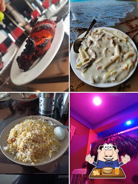 Clam chowder at Rups Adda