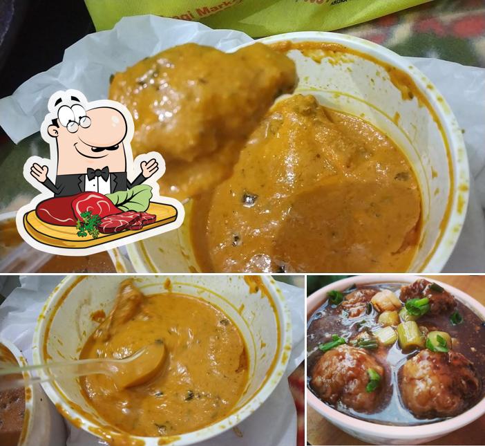 Pick meat dishes at THE STUDENT'S CAFE/RESTAURANT