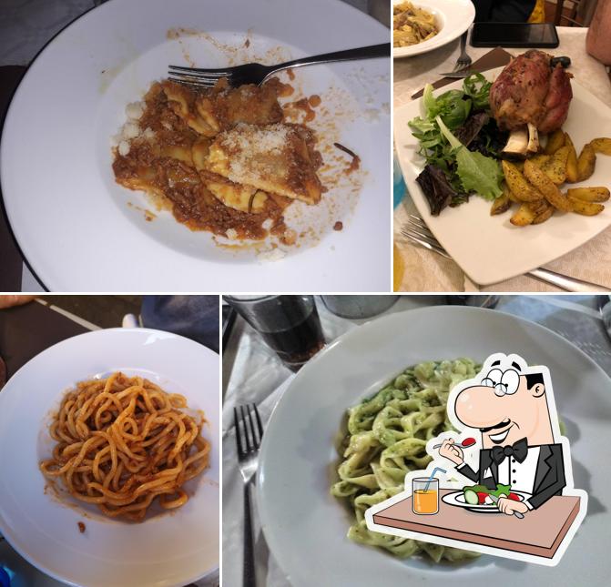 Cibo al Osteria La Toscana