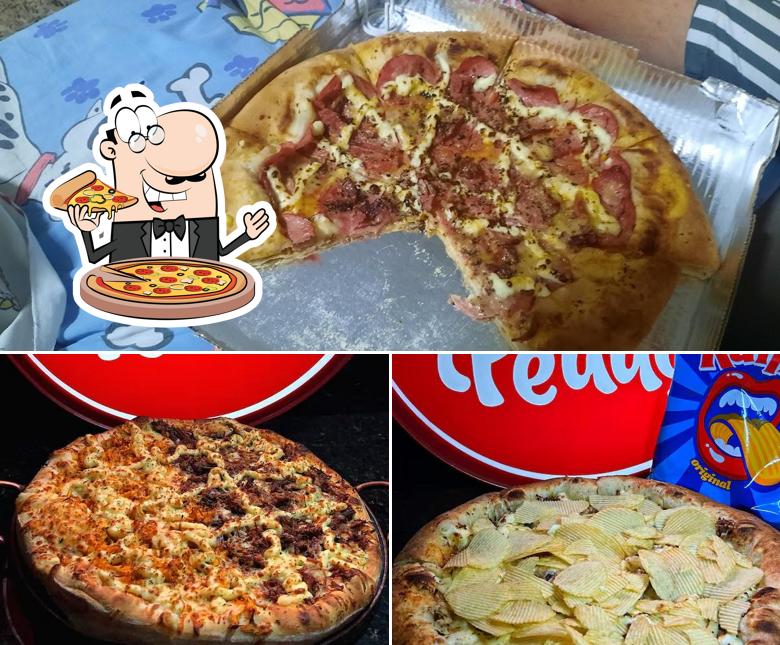 No O Rei Do Pedaço - Pizzaria em Sete Lagoas, você pode conseguir pizza