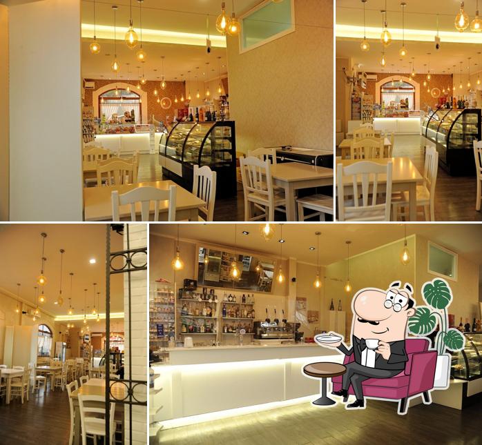 Gli interni di Iuliano Restaurant Service