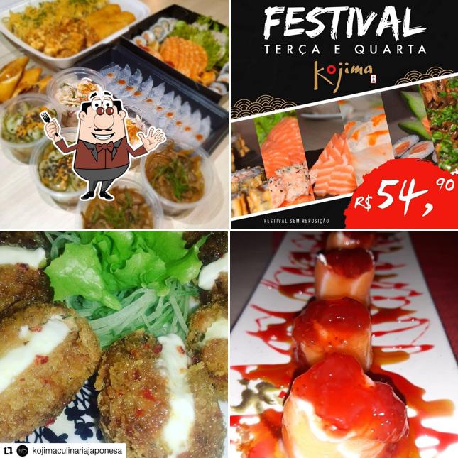 Comida em Kojima Culinária Oriental