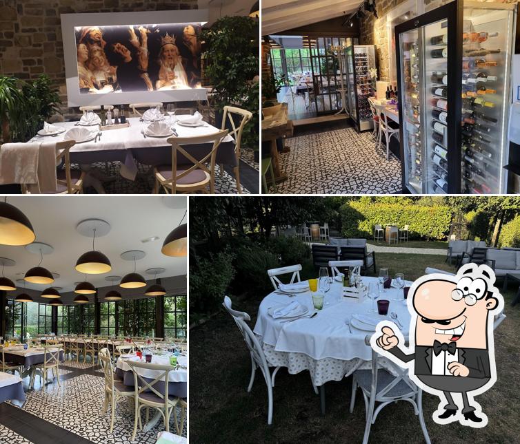 Dai un'occhiata agli interni di Konoba Stari podrum