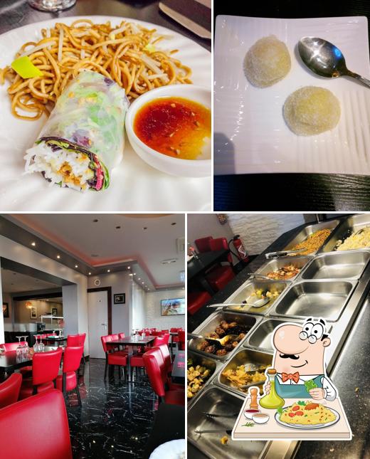 Nourriture à Les Lanternes Rouges