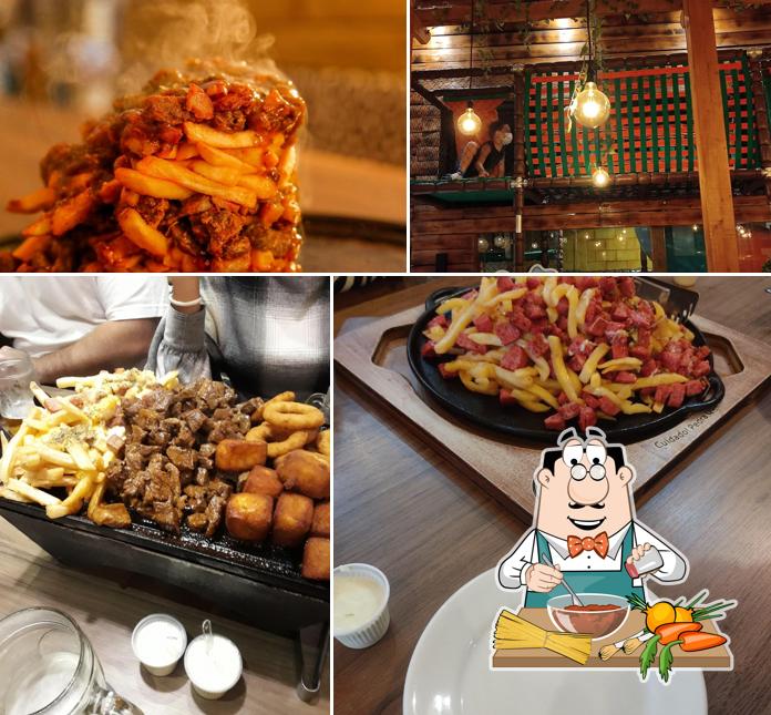 Esparguete à bolonhesa em Mundo Animal Lanchonete Temática - Novo Hamburgo