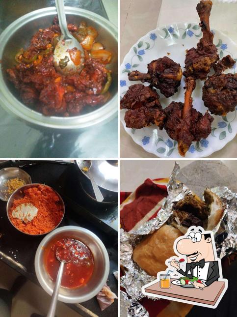 Food at Cafe Bun Maska