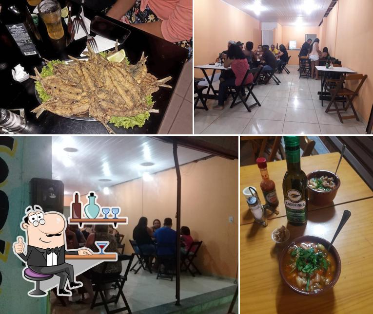 Esta é a imagem apresentando interior e comida no DESFRUTTI CALDOS ,SOPAS E PEIXE