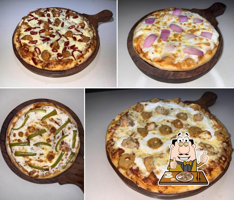 At PIZZA LOVER, you can order pizza