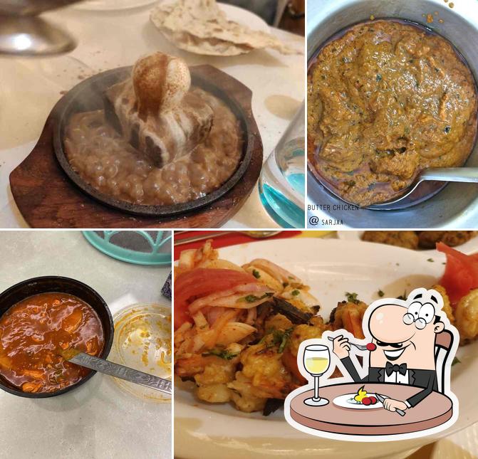 Food at Sarjaa Restaurant And Bar