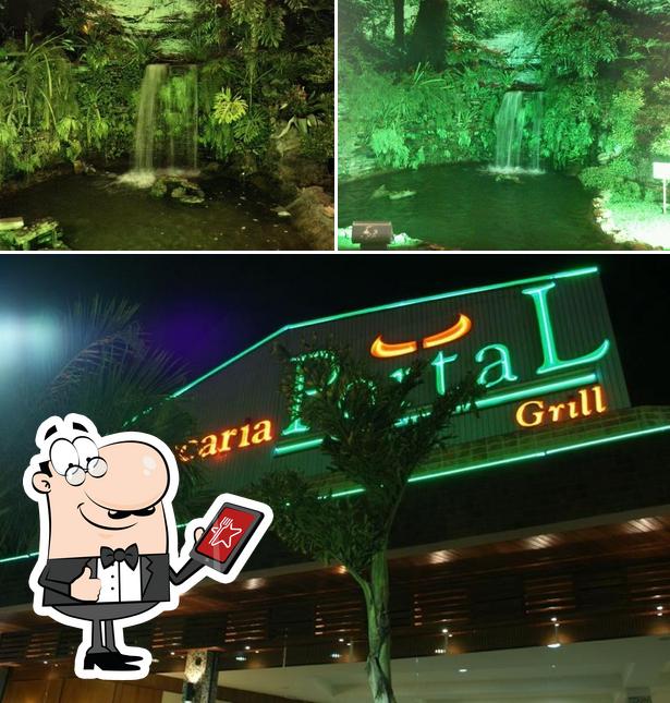 Veja imagens do exterior do Churrascaria Portal Grill