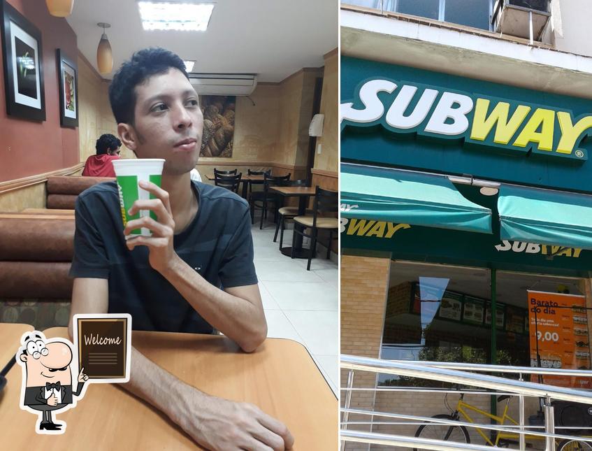 Here's an image of Subway