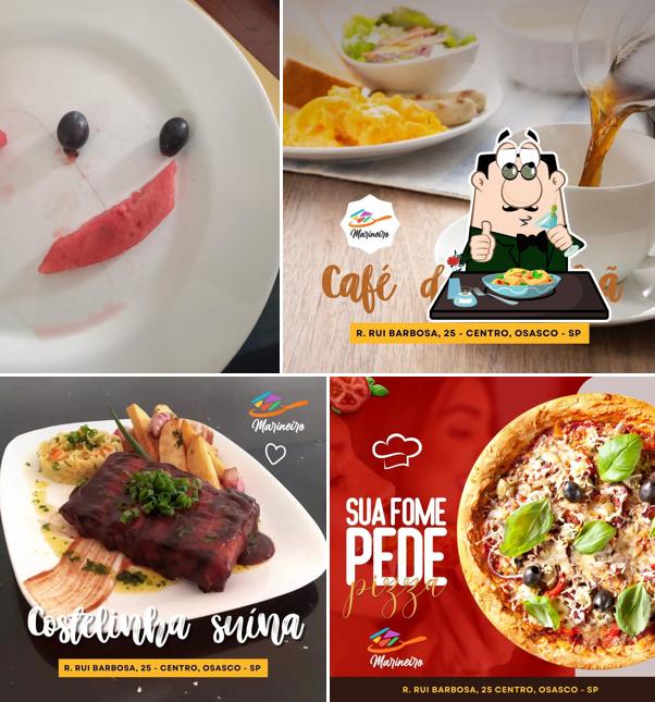 Platos en Tacini Restaurante