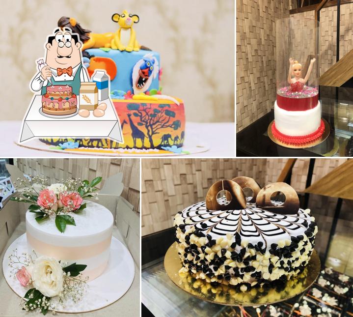 Look at the image of Upper Crust The Cake Lounge