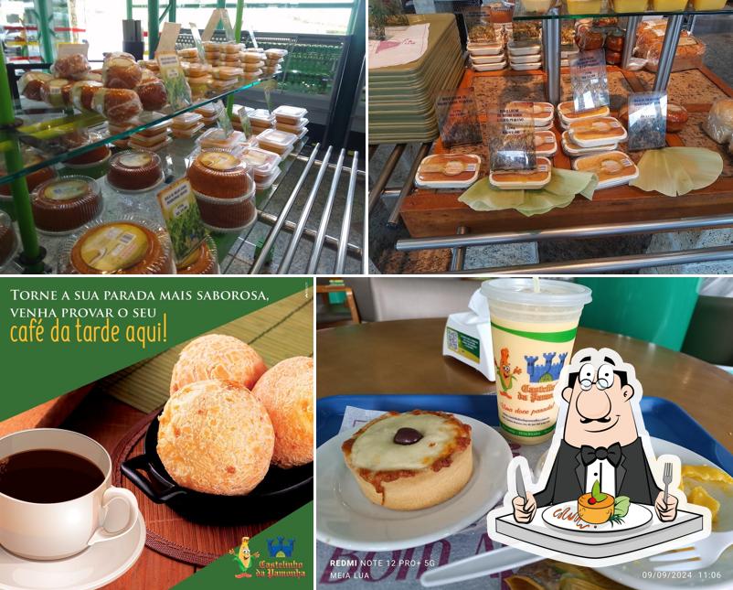 Comida em Castelinho da Pamonha