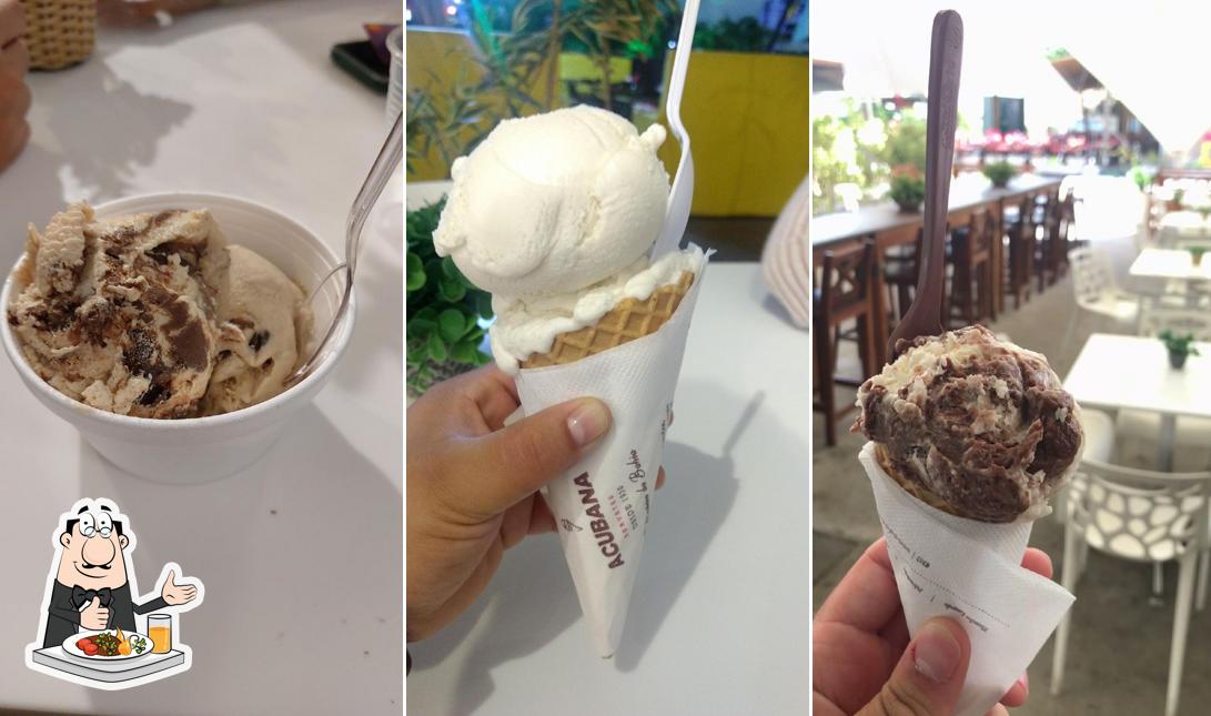 Platos en A Cubana Sorvetes