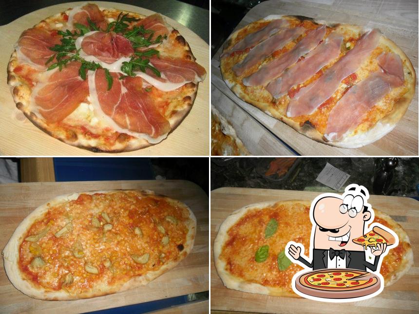 Prenditi tra le molte varianti di pizza