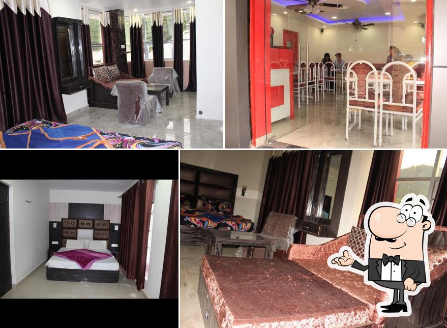 The interior of Puri Hotel & Restaurant