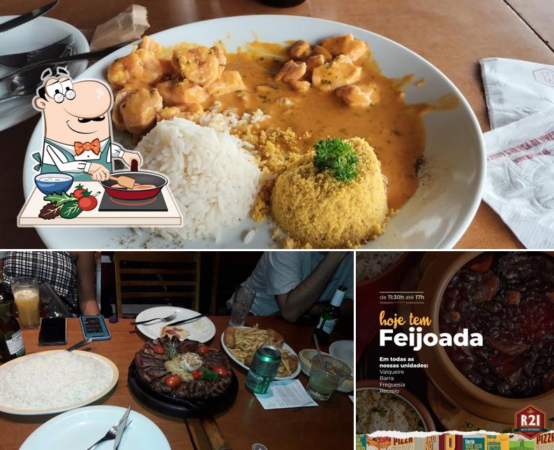 Curry de frango em R21 Bar & Restaurante - Vila Valqueire