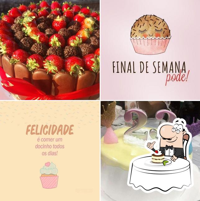 Peça uma das opções doces