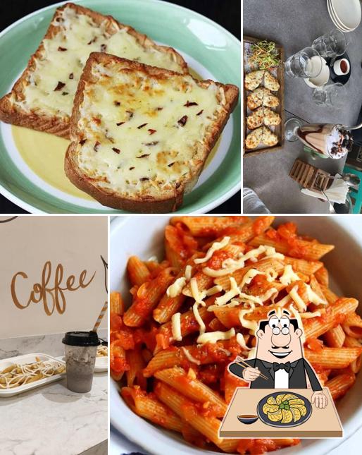 Gyoza at Chai cafeteria