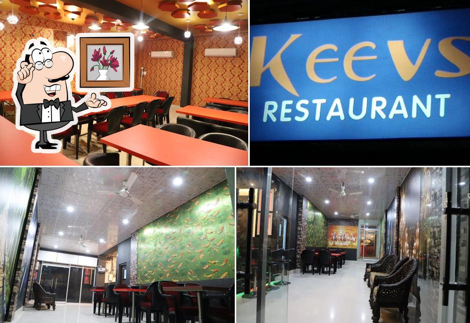 Check out how HOTEL KAILASH & KEEVS RESTAURANT looks inside