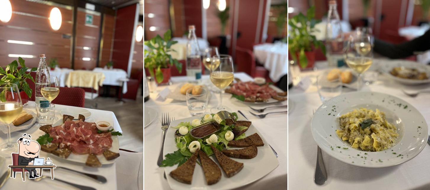 Gli interni di Ristorante Atlantic