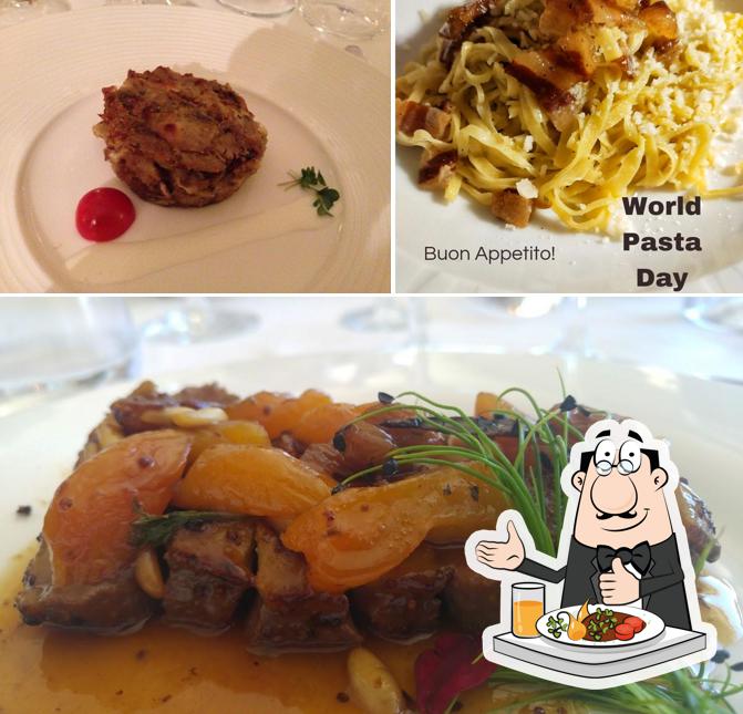 Platti al Ristorante Degli Angeli