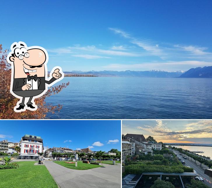 Guarda gli esterni di Romantik Hôtel Mont-Blanc Au Lac