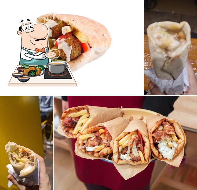 Falafel at Shawafel, authentic Shawarma & Falafel