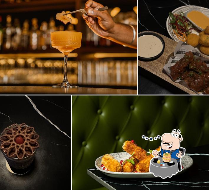 Food at Texas Bar & Kitchen