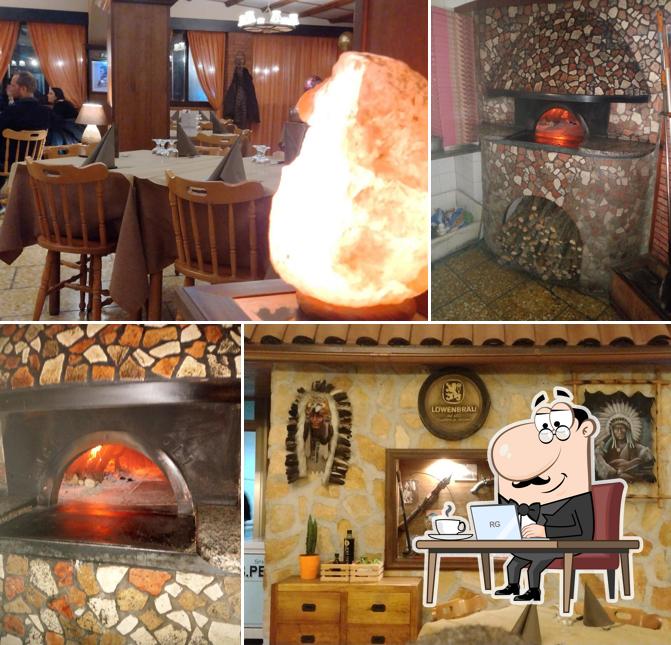 Dai un'occhiata agli interni di Al Ranch