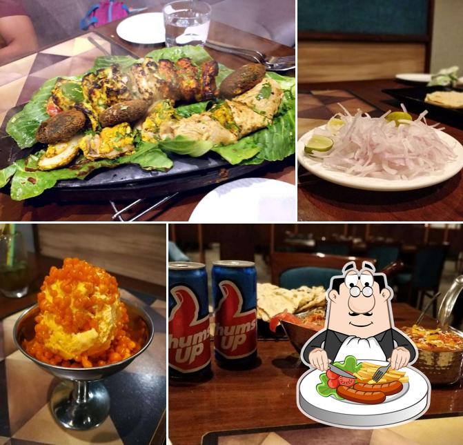 Food at August - The Waterside