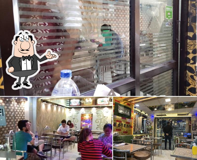 The interior of Joney's Place