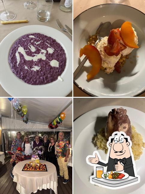 Cibo al L'Ustaria Cà dal Rat