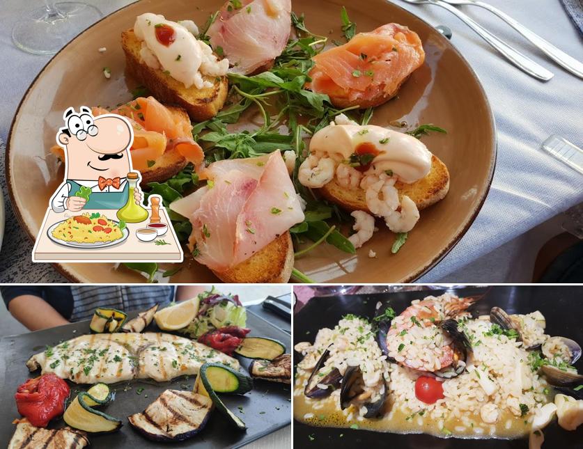 Risotto al Ristorante Antares